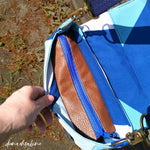 Schnittmuster Tasche „Mein treuer Begleiter“ 21x24x7,5cm - Sewando