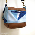 Schnittmuster Tasche „Mein treuer Begleiter“ 21x24x7,5cm - Sewando