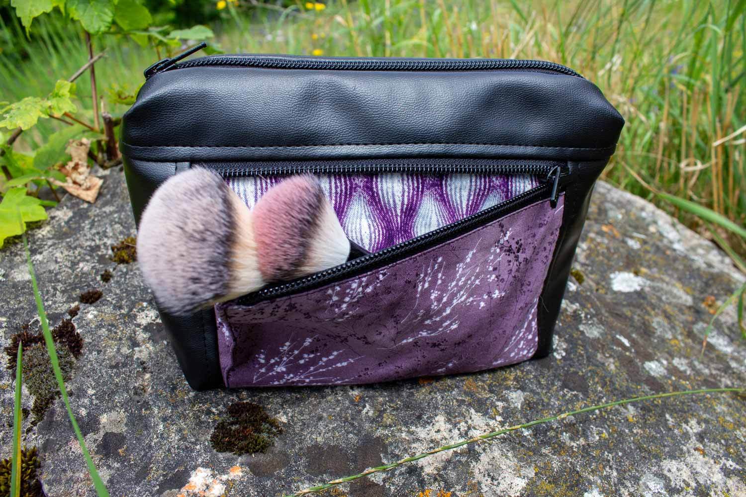 Schnittmuster Tasche „Saus und Braus“ 15,5x24x5cm - Sewando