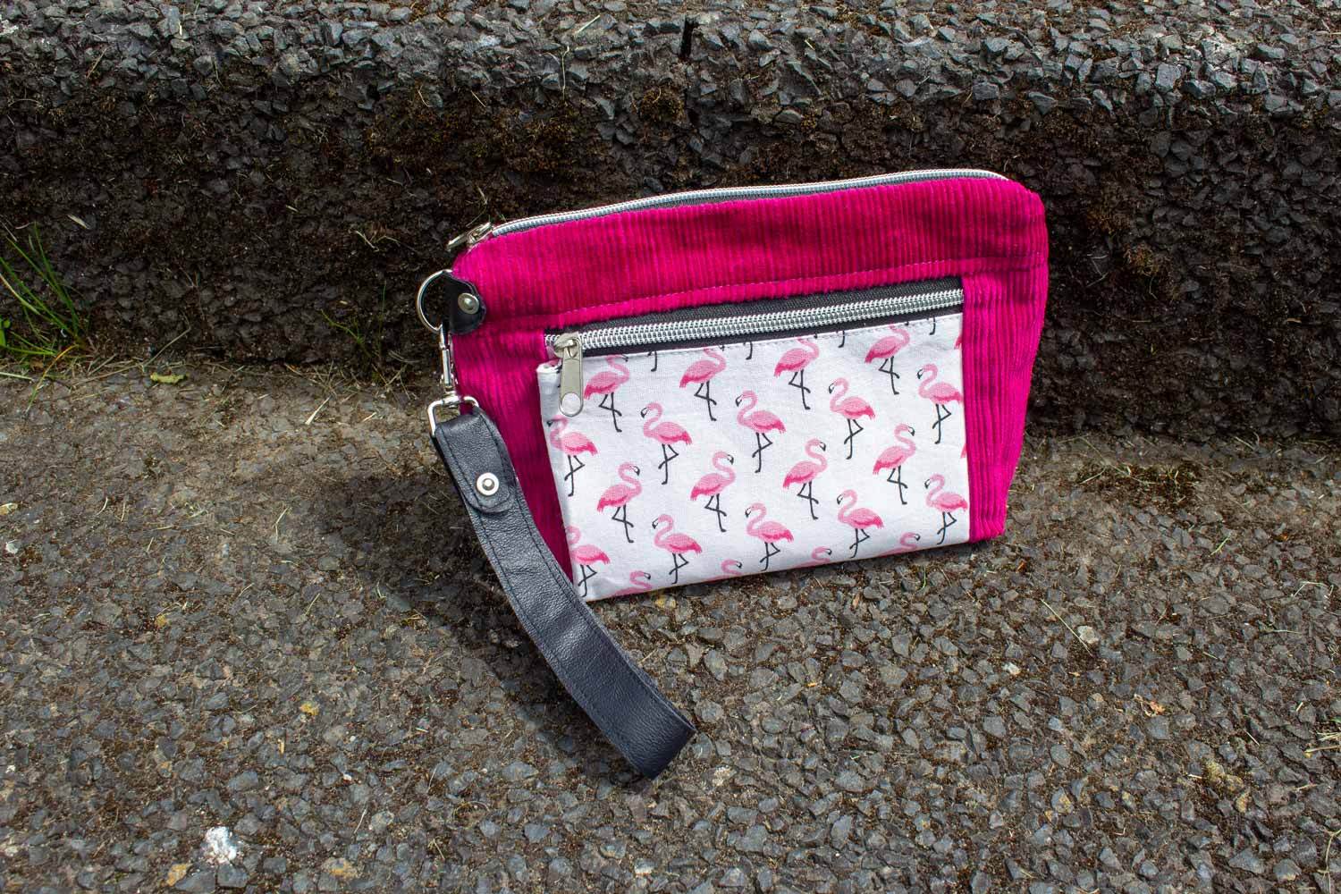 Schnittmuster Tasche „Saus und Braus“ 15,5x24x5cm - Sewando
