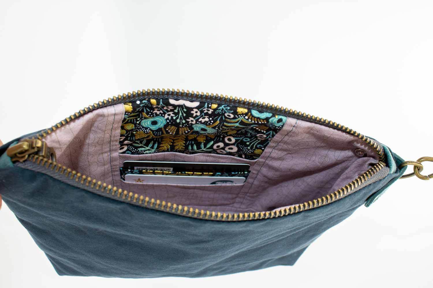 Schnittmuster Tasche „Saus und Braus“ 15,5x24x5cm - Sewando