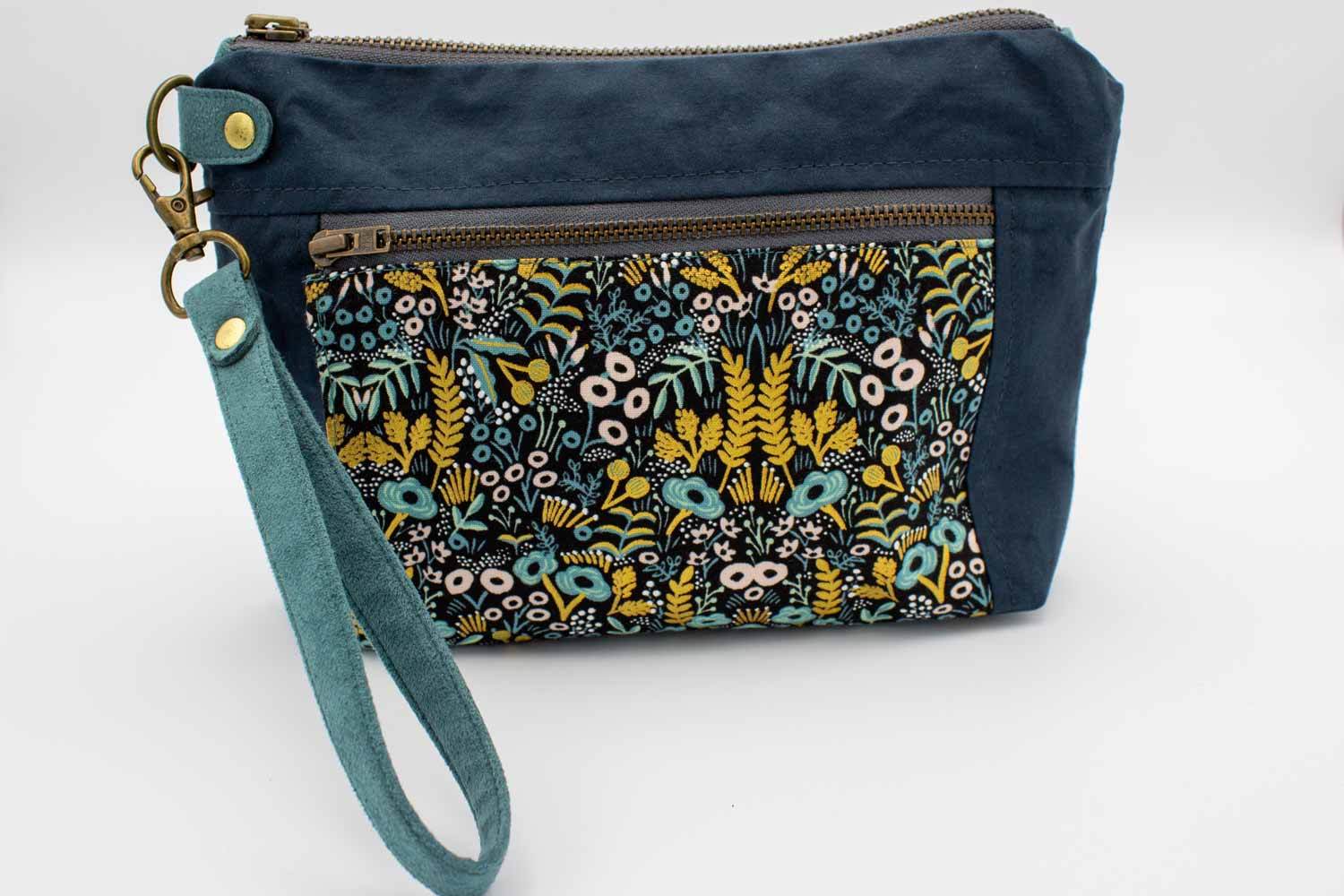 Schnittmuster Tasche „Saus und Braus“ 15,5x24x5cm - Sewando
