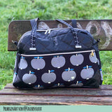 Schnittmuster Weekender Ally PDF | Reisetasche & Wickeltasche nähen