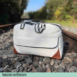 Schnittmuster Weekender Ally PDF | Reisetasche & Wickeltasche nähen