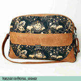 Schnittmuster Weekender Ally PDF | Reisetasche & Wickeltasche nähen