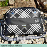 Schnittmuster Weekender Ally PDF | Reisetasche & Wickeltasche nähen