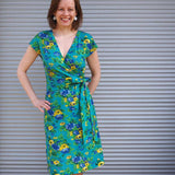 Schnittmuster Wickelkleid „Rand und Band“ Damen Gr. 32 - 62