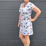 Schnittmuster Wickelkleid „Rand und Band“ Damen Gr. 32 - 62