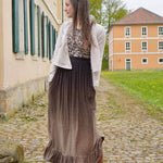 Schnittmuster Wickeloberteil „Mach mal Om“ Damen Gr. 32 - 54 - Sewando