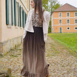 Schnittmuster Wickeloberteil „Mach mal Om“ Damen Gr. 32 - 54 - Sewando