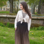 Schnittmuster Wickeloberteil „Mach mal Om“ Damen Gr. 32 - 54 - Sewando
