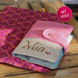 Schnittmuster Wickeltasche Mia PDF | Windeltasche nähen | Babyausstattung