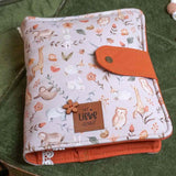 Schnittmuster Wickeltasche Mia PDF | Windeltasche nähen | Babyausstattung