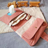 Schnittmuster Wickeltasche Mia PDF | Windeltasche nähen | Babyausstattung