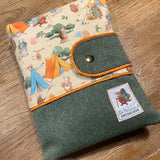 Schnittmuster Wickeltasche Mia PDF | Windeltasche nähen | Babyausstattung