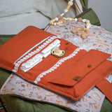 Schnittmuster Wickeltasche Mia PDF | Windeltasche nähen | Babyausstattung