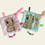 Stickdatei Capybara Schnullertuch Set 2517 - Sewando