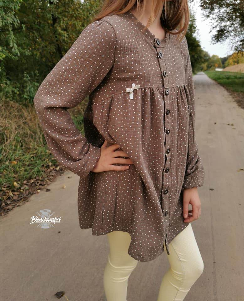 Happy Keyla - Gr 86-164 - Tunika + Kleid Schnittmuteer - Sewando