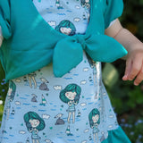 Happy SUNdrina - Gr 74-164 - Tunika + Kleid + Bolero Schnittmuster - Sewando