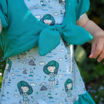 Happy SUNdrina - Gr 74-164 - Tunika + Kleid + Bolero Schnittmuster - Sewando