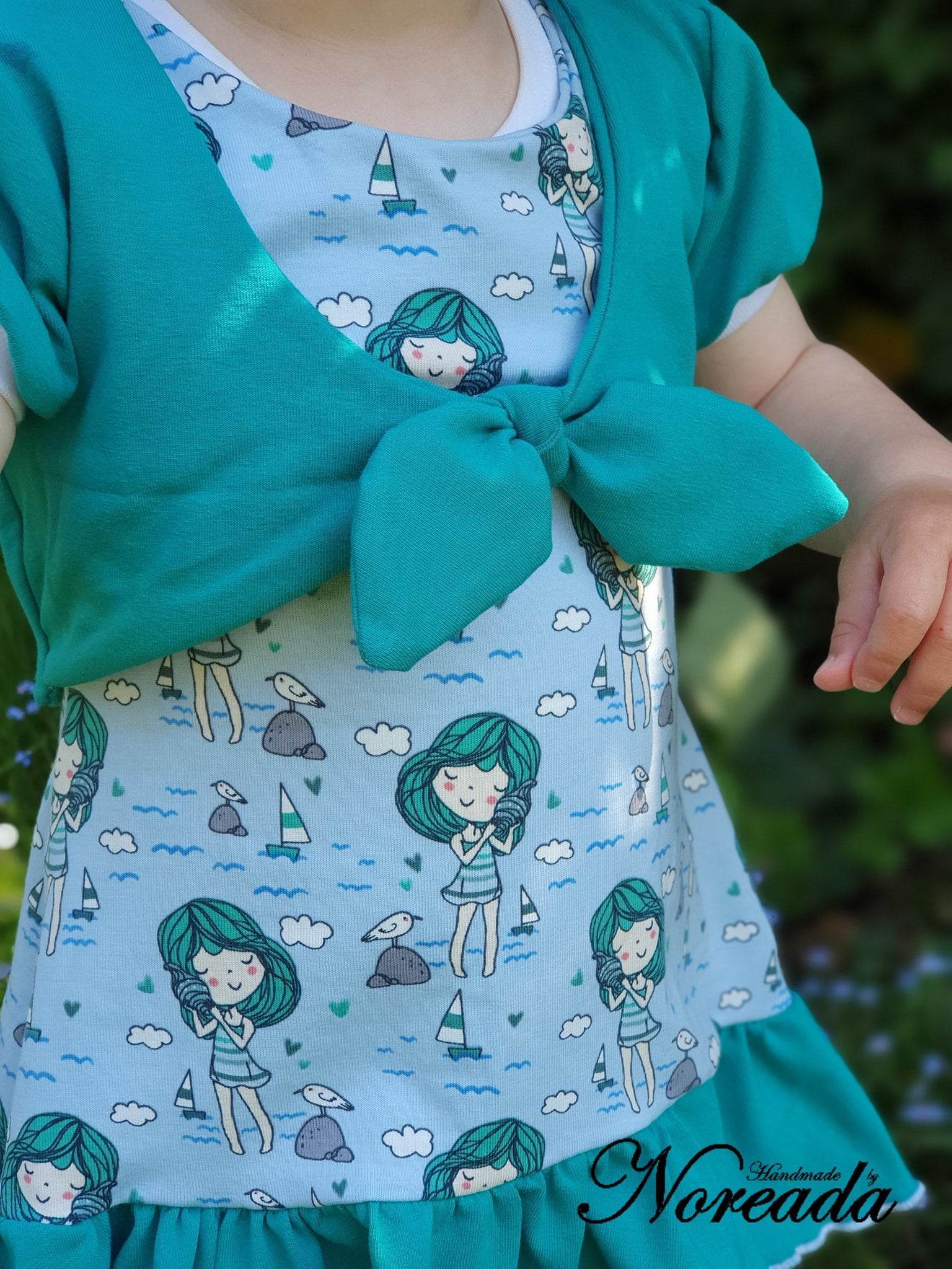 Happy SUNdrina - Gr 74-164 - Tunika + Kleid + Bolero Schnittmuster - Sewando
