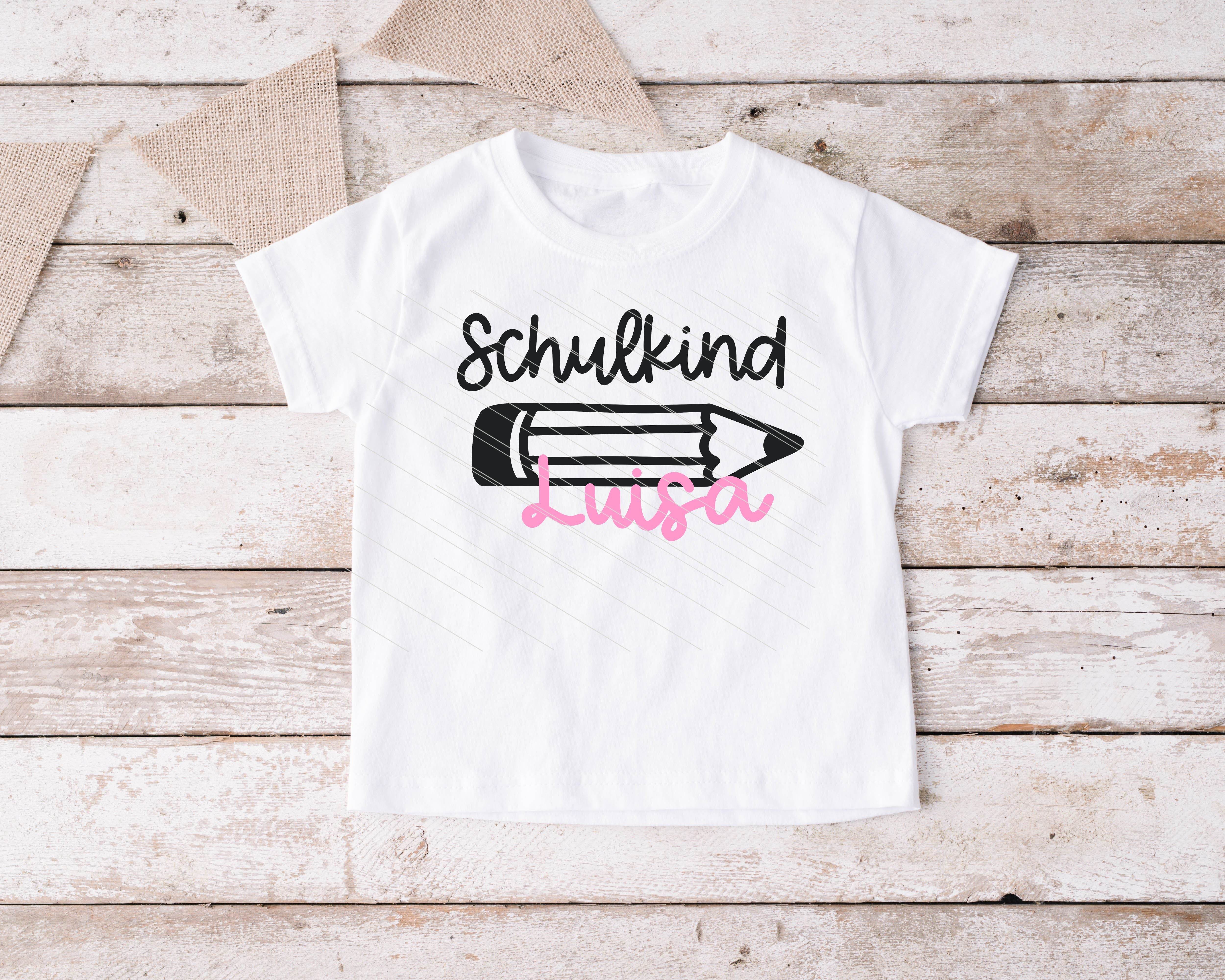 Plotterdatei Schulkind #1 - Sewando