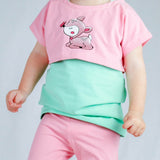 Happy Antonina - Gr 86-164 - Crop Top und Shirts Schnittmuster - Sewando