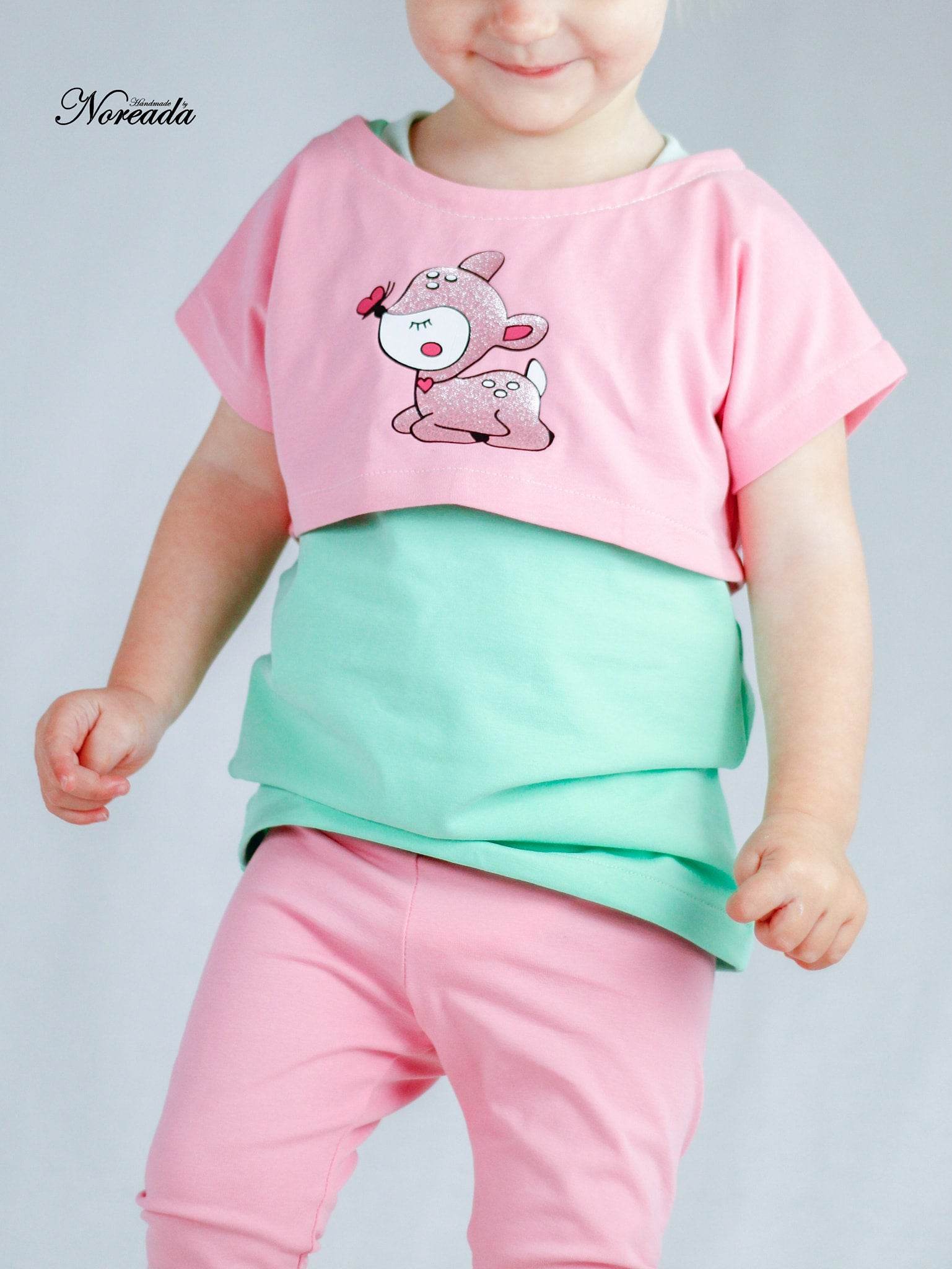 Happy Antonina - Gr 86-164 - Crop Top und Shirts Schnittmuster - Sewando