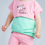 Happy Antonina - Gr 86-164 - Crop Top und Shirts Schnittmuster - Sewando