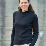 Schnittmuster Rollkragenshirt „Im Blütenkelch verborgen“ Damen Gr. 32 - 62 - Sewando