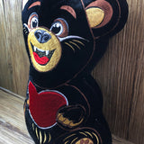 ITH Plüschtier „Bär Fred“ | Für 16x26 Rahmen | In-the-Hoop Plushie | Stickdatei | Embroidery Design | alle Formate | Sofort-Download