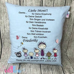 Stickdatei Strichmännchen Familie 1 mit Hund Set 196 - Sewando