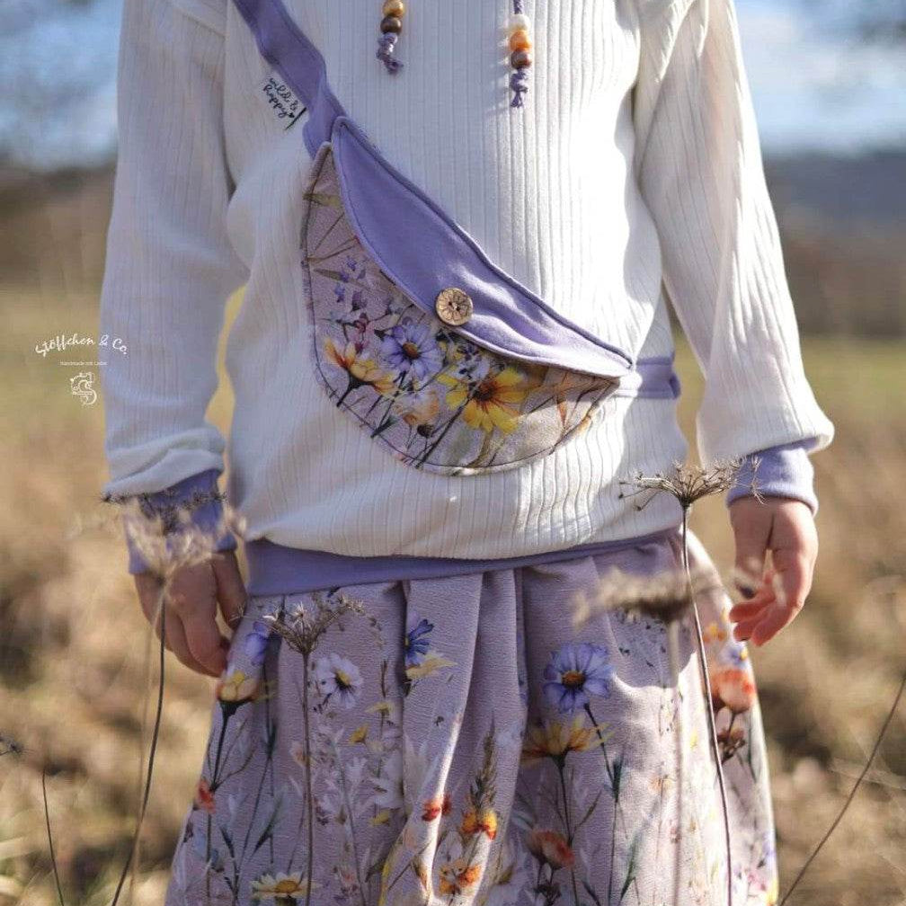 E-Book Bauchtaschenhoodie Gr. 104 - 140 Schnittmuster - Sewando