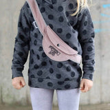 E-Book Bauchtaschenhoodie Gr. 104 - 140 Schnittmuster - Sewando
