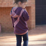 E-Book Bauchtaschenhoodie Gr. 104 - 140 Schnittmuster - Sewando