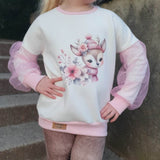Schnittmuster *Girls Sweater Robin* #Hoodie Gr. 80-176 - Sewando