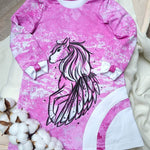 Schnittmuster *Big Wave Dress* #Ganzjahreskleid #Kleid Gr. 62-176. - Sewando