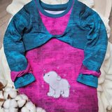 Schnittmuster *Little Twist Shirt* #LA-Shirt Gr. 62-176 - Sewando
