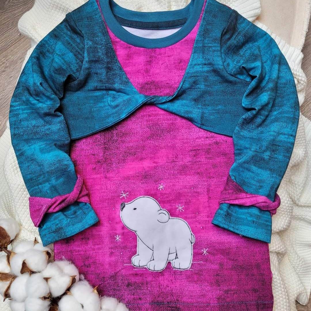 Schnittmuster / Sewing Pattern *Little Twist Shirt* Size 62-176 / 3m - 18 Years - Sewando