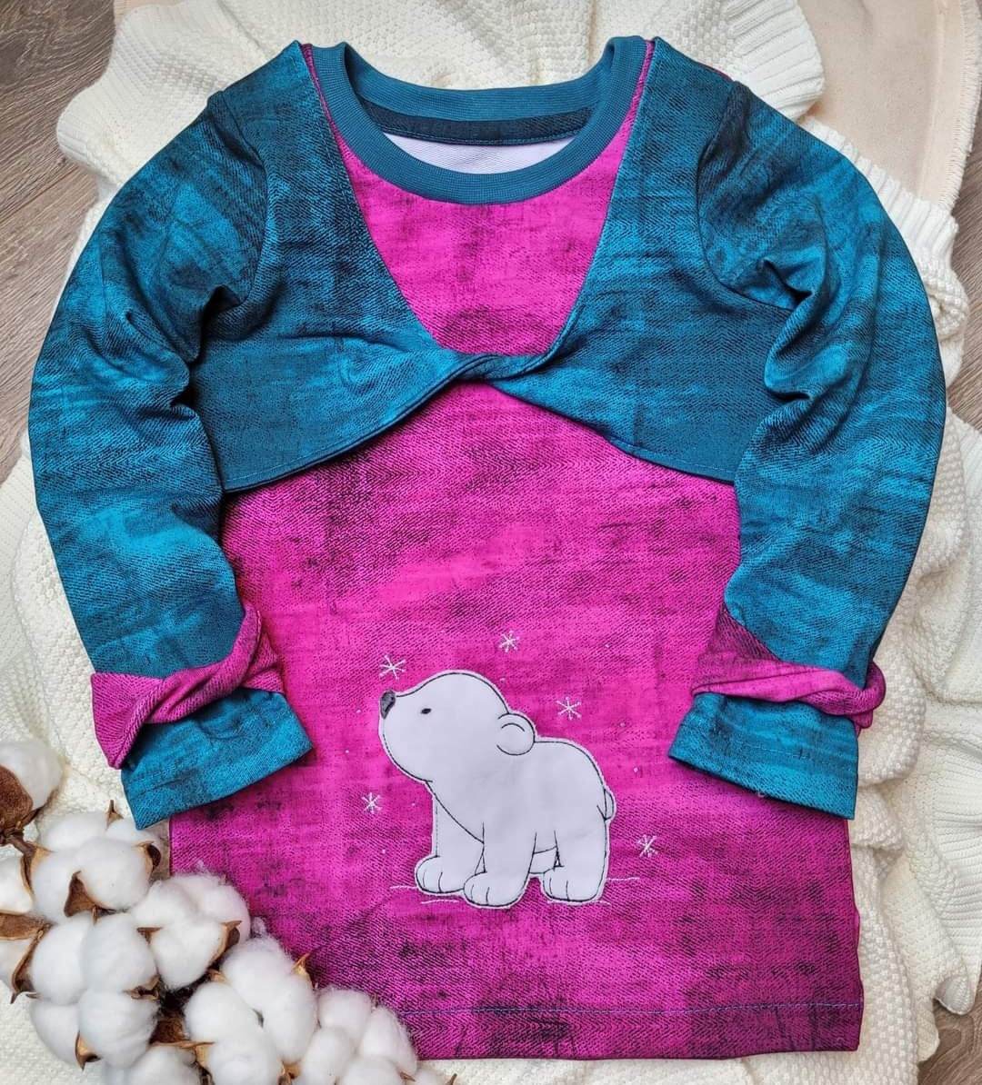 Schnittmuster / Sewing Pattern *Little Twist Shirt* Size 62-176 / 3m - 18 Years - Sewando