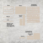 *3 mm Lichtbox* Laserdatei - Sewando