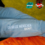 *Ich 24/7* Plotterdatei Statements - Sewando