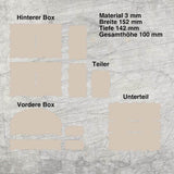 *3 mm Besteckbox* Laserdatei - Sewando