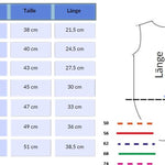 Wickelbody Louane Schnittmuster Gr. 50-86 - Sewando
