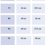 Raglanpullover Finni Schnittmuster Gr. 56-116 - Sewando