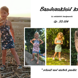 Schnittmuster ,,Bandeau-Kleid" Kids , Gr.93-164, Anfänger geeignet.