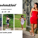 Schnittmuster ,,Bandeau-Kleid"  Gr32-42 Anfänger geeignet.