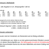 Kleid "Beachles" Schnittmuster,  Gr.34-50, Fortgeschrittene