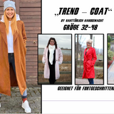 Schnittmuster Mantel "Trend-Coat" Gr.32-48, Experte