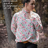 Schnittmuster "MusBlus" Muselinbluse Gr.34-46,  Anfänger geeignet